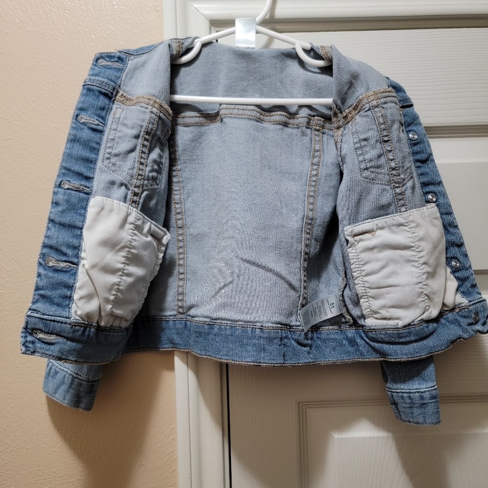 Carter's Jean Jacket - Picture 3 of 6